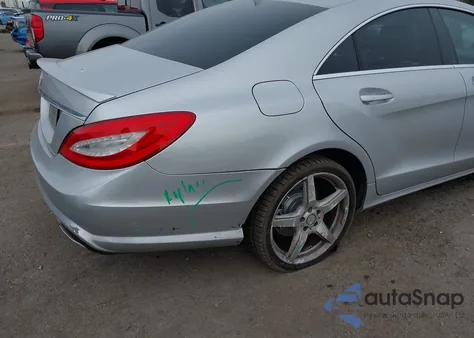 2014 Mercedes-Benz Cls 550 z USA, uszkodzony, nr VIN WDDLJ7DB2EA108528